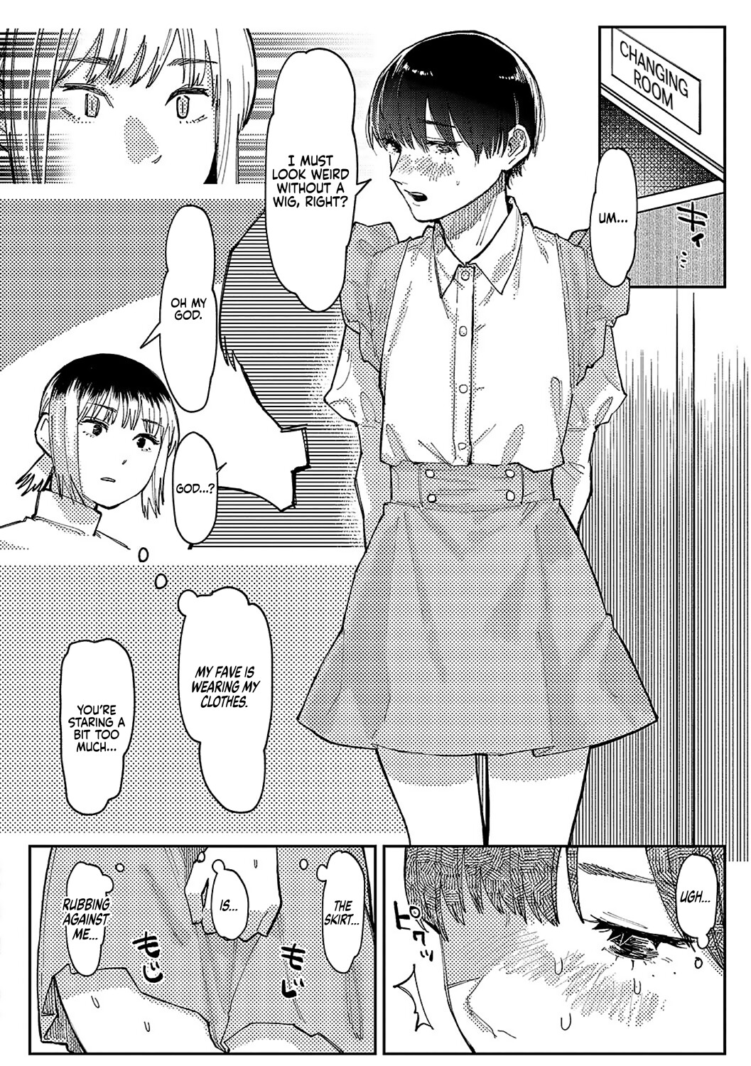 Hentai Manga Comic-My Fave is a Crossdresser-Read-6